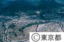 五日市町市街（空撮）