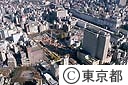 東京芸術劇場建設中（空撮）