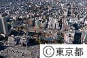 東京芸術劇場建設中（空撮）