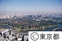 皇居（空撮）