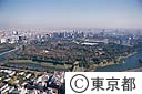 皇居（空撮）