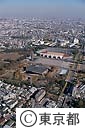 駒沢オリンピック公園（空撮）