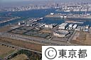 有明テニスの森公園（空撮）