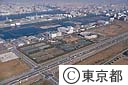 有明テニスの森公園（空撮）