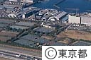 有明テニスの森公園（空撮）