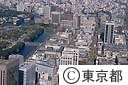 丸の内（空撮）