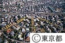 田園調布の住宅地（空撮）
