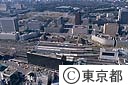 東京駅（空撮）
