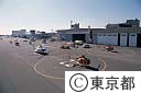 東京ヘリポート（空撮）