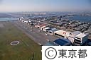 東京ヘリポート（空撮）
