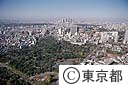 都立青山霊園（空撮）