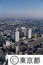 大崎駅周辺（空撮）