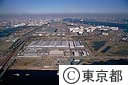 中央卸売市場大田市場（空撮）