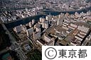 八潮パークタウン（空撮）