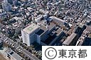 東京都立広尾病院（空撮）