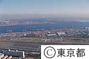 大井コンテナ埠頭（空撮）