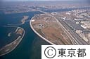 葛西人工なぎさ（空撮）