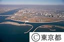 葛西人工なぎさ（空撮）