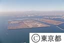 中央防波堤外側埋立地（空撮）