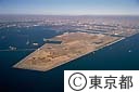 若洲ゴルフ場予定地（空撮）