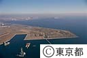 若洲ゴルフ場予定地（空撮）