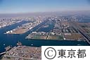 有明地区（空撮）