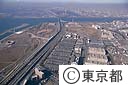 東京都中央卸売市場葛西市場（空撮）