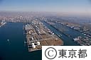 豊洲埠頭（空撮）