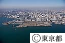 芝浦埠頭（空撮）