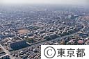 花畑団地（空撮）