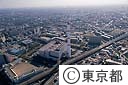 足立清掃工場（空撮）
