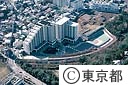 妙正寺川調節池（空撮）