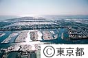 新木場木材団地（空撮）