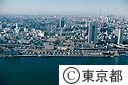 日の出埠頭（空撮）