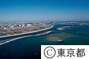 葛西臨海公園（空撮）