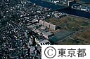 医療技術短期大学（空撮）