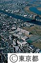 医療技術短期大学（空撮）