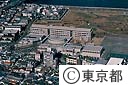 医療技術短期大学（空撮）