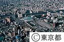 両国国技館（空撮）