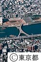 桜橋（空撮）