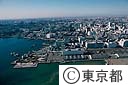 芝浦埠頭（空撮）
