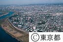 首都高速道路・川口線（空撮）