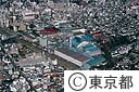 サッポロビール工場（空撮）