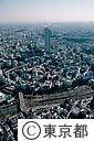 サンシャイン６０周辺（空撮）