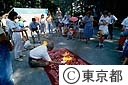 外国人の防災訓練