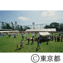 外国人の防災訓練