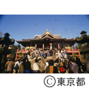 目黒不動の初詣