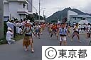 小笠原の踊り（２０周年返還行事）