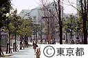 多摩ニュータウンの街並み