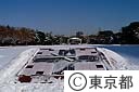雪の日比谷公園